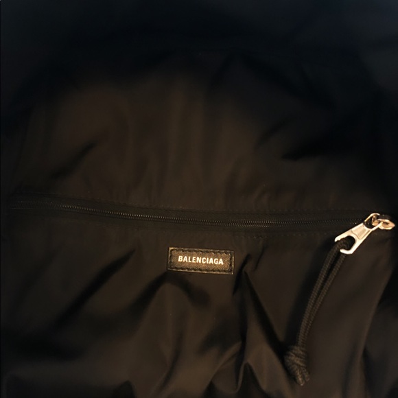 Balenciaga Backpack, black and white, Big - Picture 4 of 4